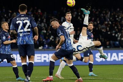 Serie A: Napoli Vs Inter Imbang 1-1