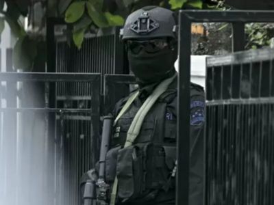 Densus 88 Tangkap 1 Teroris di Batu Jawa Timur, Olah TKP Masih Dilakukan