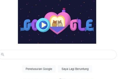 Rayakan Hari Valentine, Google Doodle Menyediakan Game Mini