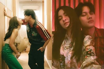 So Sweet! Pesan Mahalini ke Rizky Febian di Hari Valentine: Tempat Sedih dan Senangnya Aku