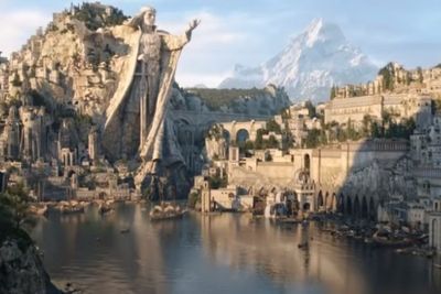 Trailer Lord of the Rings Ungkap Galadriel Muda dan Pria Misterius yang Dikelilingi Api
