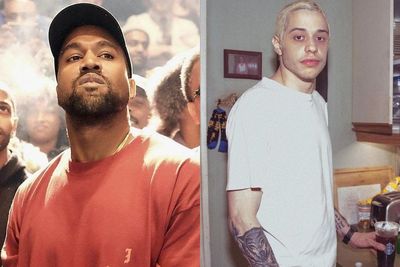 Kanye West Sindir Pete Davidson Pakai Poster Civil War , Nyatakan Perang Saudara?