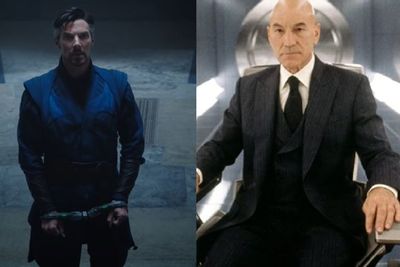 Trending, Ada Suara Professor X di Trailer Doctor Strange in The Multiverse of Madness
