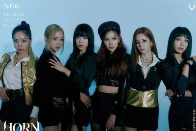 Rilis di Valentine, Apink Perkenalkan Lagu Tema Bimbang karena Cinta dari Album Horn