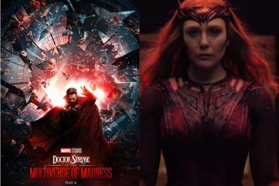 Oh My God! Trailer Doctor Strange 2 Bikin Merinding, Wanda Beneran Jadi Villain?