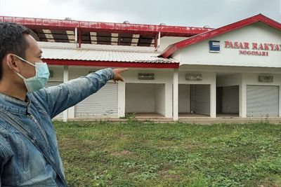 Buang-buang Duit! Habiskan Rp15 Miliar, Pasar Rakyat di Boyolali Mangkrak!