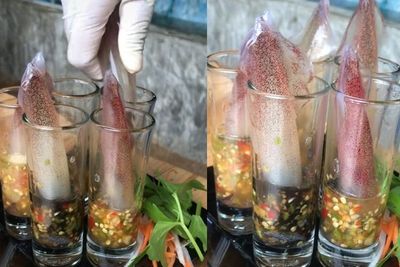 Sajikan Cumi-Cumi Hidup Langsung Dicocol Sambal, Restoran Thailand Tuai Kecaman
