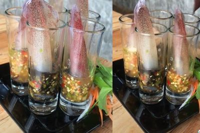 Fakta Cumi-Cumi di Thailand Disantap Hidup-Hidup, Jingkrak-Jingkrak Dimasukkan ke Sambal