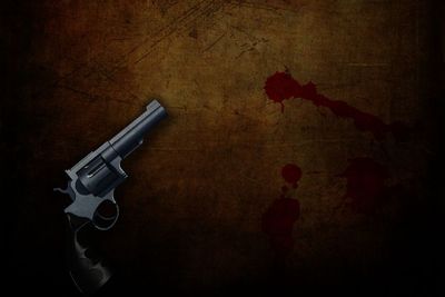 Pria yang Viral Todongkan Senpi ke Kuli Bangunan Akhirnya Ditangkap Polisi