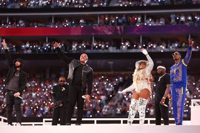 Eminem, Dr. Dre, Snoop Dogg dan 50 Cent Jadi Viral Pasca Tampil di Superbowl, Nostalgia!