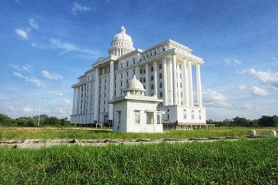 Gedung Capitol Amerika Pindah ke Riau, Ada Cerita Miris di Baliknya!