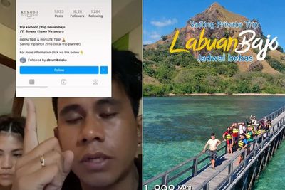 Sedih! Niat Liburan ke Labuan Bajo, Pasangan Ini Malah Ditipu Agen Perjalanan