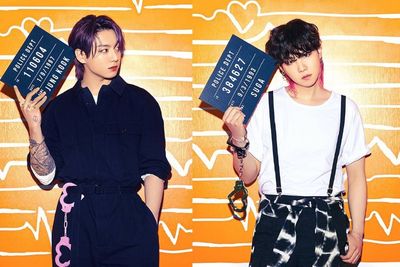 Jungkook dan Suga BTS Rilis Lagu Stay Alive , Jadi Soundtrack Webtoon 7 Fates: Chakho