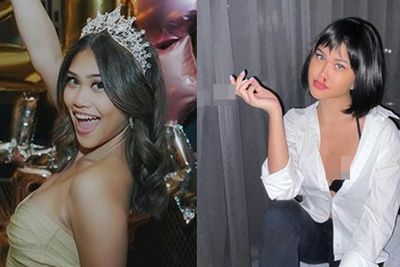 Merokok, Gaya Sensual Belleza Pacar Baru Jefri Nichol yang Berusia 21 Tahun