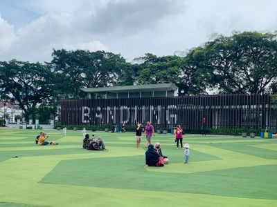 Bandung Ternyata Sekeren Ini! Punya Alun-alun Cantik Bikin Negara Lain Ikut-ikutan