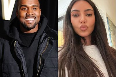 Tak Senang Pacar Diganggu, Kim Kardashian Kirim Pesan ke Kanye West: Ini Semua Kesalahanmu