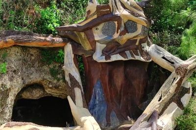 Dulunya Bekas Galian Orang Jepang, Sekarang Jadi Objek Wisata Andalan