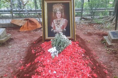 Begini Wujud Kuburan Dorce yang Dimakamkan Sebagai Laki-laki