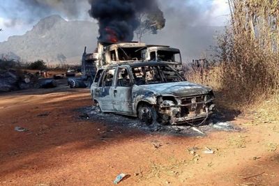 Ada Bukti Kejahatan Perang Militer Myanmar: Warga Dibantai Lalu Dibakar Hidup-hidup