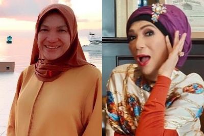 Profil Dorce Gamalama, Artis Berdarah Minang yang Meninggal Dunia Akibat Covid-19