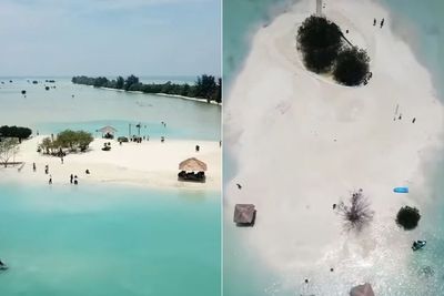 Kisah Cinta Sedih di Balik Nama Pantai Pasir Perawan, Tempat Wisata di Kepulauan Seribu
