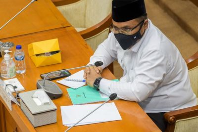 Menag Usul Biaya Haji Tahun 2022 Rp45 Juta