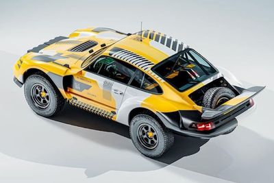 Hakosan Rilis Monster Reli 1.000 Hp yang Powerful, Halo Porsche?