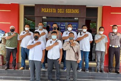 Terima Audiensi WUPDS G-17, Kombes Irsan Harap Pers Tetap Dukung Program Lawan Covid-19