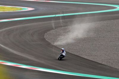 Evaluasi Tes Pramusim MotoGP 2022, Aspal Sirkuit Mandalika bakal Dilapis Ulang