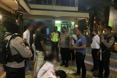 22 Pelajar Ditangkap Polisi saat Tawuran di Jakbar