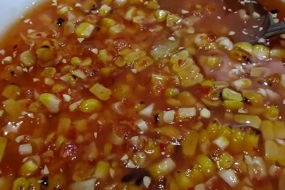 Bukan Asinan Buah atau Sayur! Ini Asinan Jagung Bakar, Kuliner Unik Ada Sejak 1968