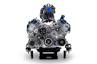 Toyota dengan Yamaha Garap Mesin Baru
