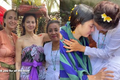 Bukan Pindah Agama, Ritual Melukat yang Dijalani Pevita Pearce untuk Bersihkan Jiwa