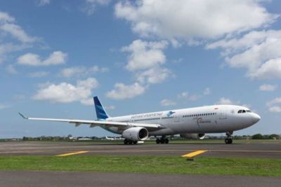 DPR Bentuk Panja Penyelematan Garuda Indonesia