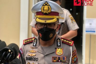 Sopir HRV yang Viral Tabrak 3 Motor di Sudirman Jadi Tersangka dan Ditahan