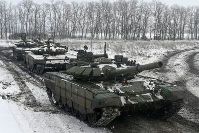 Rusia Tarik Pasukan dari Perbatasan Ukraina, AS: Itu Tak Benar