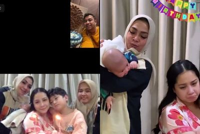 Sedih! Rayakan Ulang Tahun Terpisah, Nagita Slavina Nangis Lihat Kondisi Raffi Ahmad