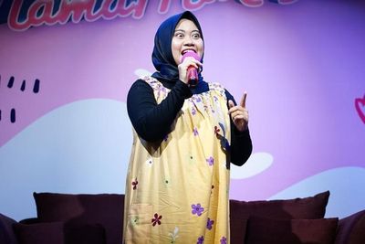 Kerap Dapat Komentar Nyelekit karena Gemuk, Komika Musdalifah Basri: Hopeless Banget