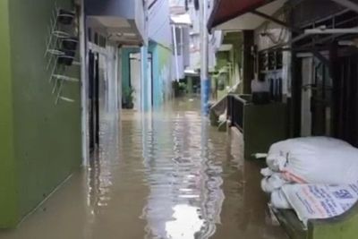 28 RT di Jakarta Terendam Banjir, Ketinggiannya Capai 1,2 Meter
