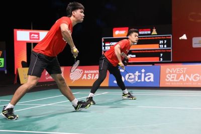 Timnas putra Indonesia Smash Korsel 3-2 di Penyisihan BATC 2022