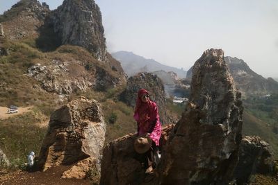 Serius! Bongkahan Batu Ini Bukti Kehidupan Manusia di Zaman Purba