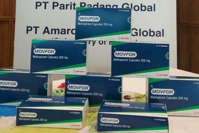 Pasien Bisa Lega, Obat Anti Virus Covid-19 Movfor Mulai Dipasarkan dengan Harga Segini