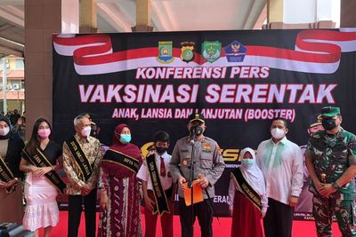 Kapolda Metro: 60% Kematian karena Belum Divaksin