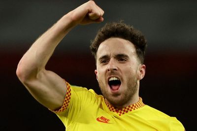 Alami Cedera, Diogo Jota Absen Bela Liverpool Lawan Norwich City