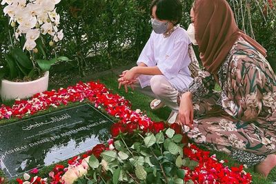 2 Tahun Kepergian Ashraf Sinclair, BCL: Hidup Tidak Sama Tanpa Kamu di Sini