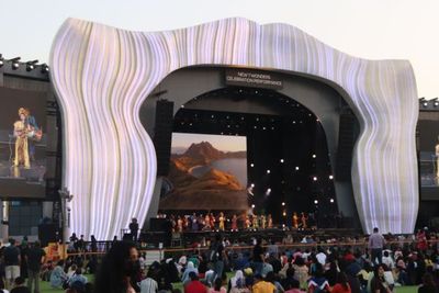 Momen Indonesia Pamerkan Keajaiban Alam Pulau Komodo di Expo 2020 Dubai