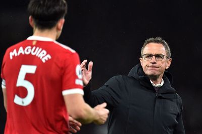 Rangnick Tegaskan Maguire Tetap Kapten MU Sampai Akhir Musim
