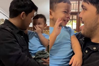Gala Kegirangan saat Main dengan Thariq Halilintar: Udah Cocok Banget Jadi Papanya