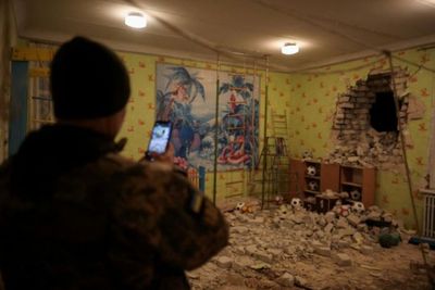 Tentara Ukraina Tewas Ditembak di Dekat Perbatasan Rusia