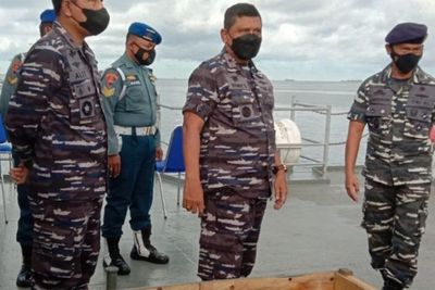 TNI AL Amankan Benda Mirip Rudal di Kepulauan Selayar